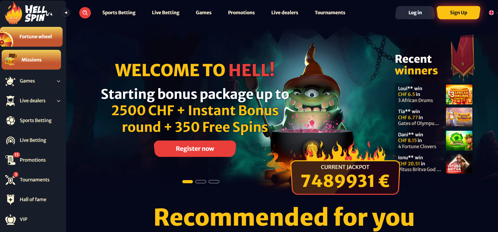 HellSpin Casino