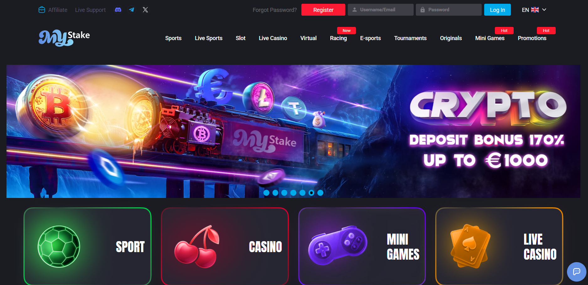 MyStake Casino